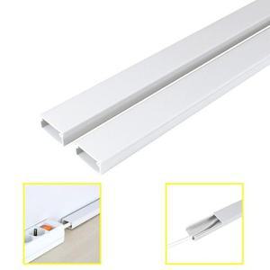 배선정리 사심플각몰딩-화이트 30mmX1M 2p 전선정리