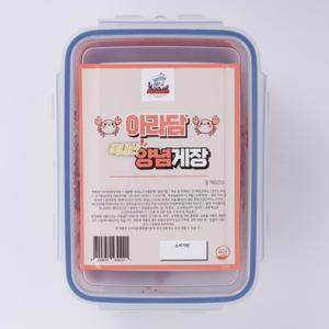 [내일도착] 아라담 양념게장 500g(7~9쪽)