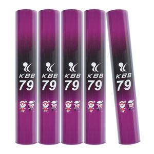 KBB 79 셔틀콕 5타 배드민턴 동호인 배드민턴공 D