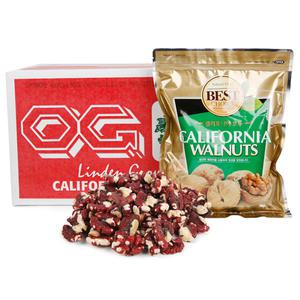 24년산 프리미엄 레드호두 600g/햇호두/루비호두