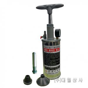 진성   꽝청소기 JS-900  배관청소 유압 뚫어뻥 화장실변기 막힌곳