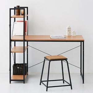 데스크 H형 책상+책장 MK37074