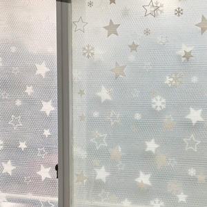 7중 단열 뽁뽁이 에어캡 창문 유리창 베란다 버블랩 물없이 붙이는 노워터 100CM X 5M 별 무늬