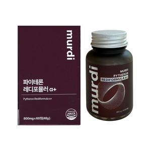 뮤르디 파이테론 레디포뮬러 알파플러스 800mg x 60정 1개 / 써클