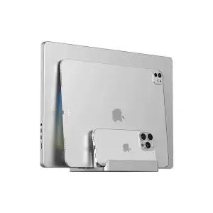 니케 맥북 노트북 거치대 수직 스탠드 클램쉘 맥미니 꽂이 세로 알루미늄 1슬롯