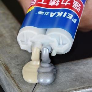 쇠붙이는 강철본드 주물용 고온 방수 접착제 순간접착제 용접 초강력 수리 금속