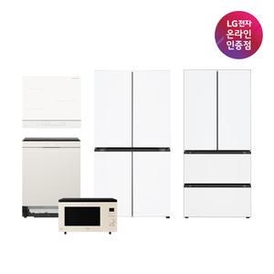 [LG가전 베스트 패키지] 이사/혼수 추천 (식기세척기, 인덕션, 광파오븐, 냉장고, 김치냉장고)