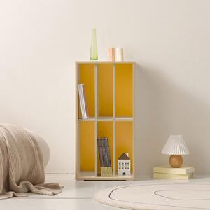 아이앤 아스토 400 2단 오픈 수납 책장 DO