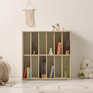 아이앤 아스토 800 2단 오픈 수납 책장 DO