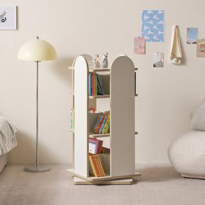 아이앤 프레아 낮은 4단 회전 책장 DO