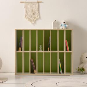 아이앤 아스토 1000 2단 오픈 수납 책장 DO