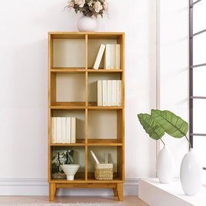 아이앤 리안엘다원목4단8칸책장WT