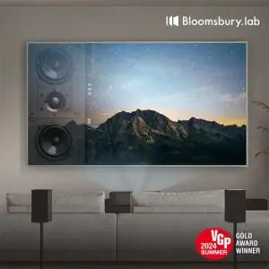 [무료설치] 리버티 와이드 프로 초단초점 전용 120인치 빔스크린 M-LWP120U