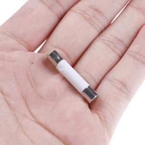 전자 레인지 세라믹 퓨즈, DIY 가전 제품, 20A, 250V, 6x30mm, 10 개