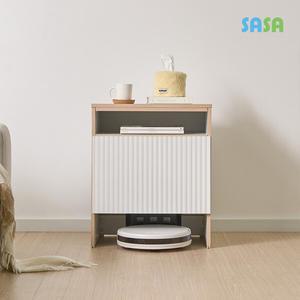 사사가구 델리 500 로봇청소기 템바보드 수납장