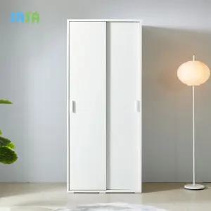 800 제이 슬라이딩 상부수납형 행거형 옷장