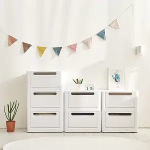 룸앤홈 [세트] 프롬 오픈도어 리빙박스 2P 세트