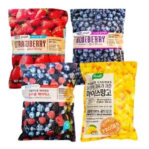 [프루미츠] 냉동과일 2kg 딸기 블루베리 망고 믹스베리