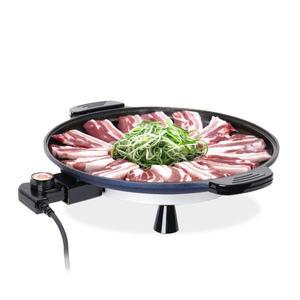 레이나 38cm 대형 전기 그리들팬 전기프라이팬 캠핑 RPP-8292