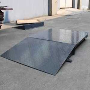 경사로발판 차량 진입판 휠체어 경사판 철제 화물차 슬로프 계단