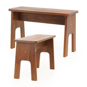 [직사각 스툴] 슈벤치 장스툴 신발장 의자 만들기 목공 체험 재료 diy 수업 목공 키트