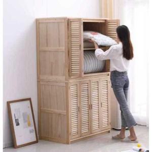 원목 장롱 이불장 선반 간이 옷장 수납 소형 원룸 미니 펜션 소형 호환