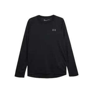 테크 롱 슬리브 블랙 그래파이트 1328496-001