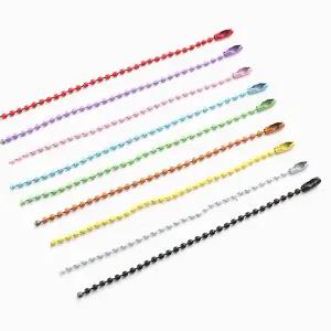 군번줄 볼체인 (12cm) 약100개