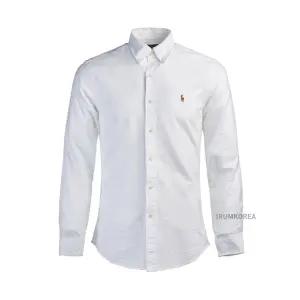 [롯데백화점]폴로랄프로렌 [라벨루쏘] SS25 남성 로고 자수 셔츠 710792041 001