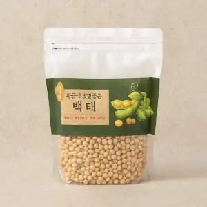 백태500g