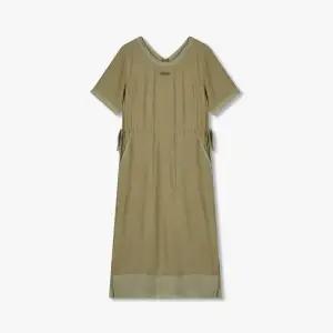 쉬폰 패치 스트링 원피스7195237101