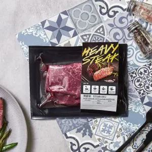 [냉장] 한우 안심 1등급 헤비스테이크250g