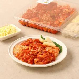 (KG)상하치즈 담은 닭주물럭620g