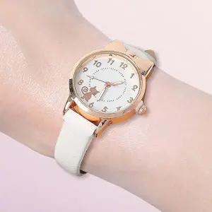 예쁜 월차 손목시계 우정 학생-WFHPB8K