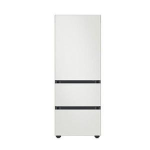 [삼성] 비스포크 김치냉장고 김치플러스 키친핏 RQ33DB74B1AP01 3도어 313L 코타화이트