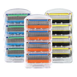 질레트 퓨전 프로글라이드 프로쉴드 최고급 호환 5중 면도날 3팩12입