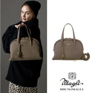 [롯데백화점]브루노말리 (브루노말리) 라운드 토고백 미듐 BM511