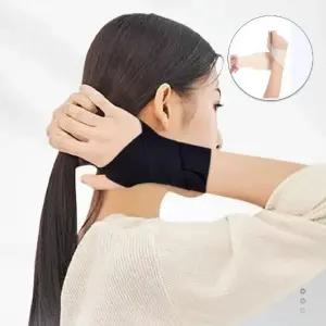 실리콘 손목보호대 얇은 팔목 아대 임 (WFHU98F)