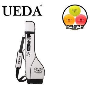 우에다코리아 UEDA 골프 / 파크골프 가방 자립형 스탠드백 하프백 화이트 TK
