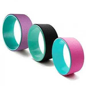 실내 운동기구 스트레칭 요가휠 홈트레이닝 홈트 용품-WFD66E8