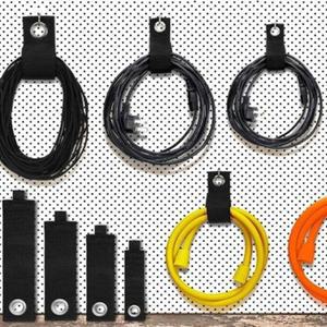 고품질 정리스트랩 고리 찍찍이 50x660 실용적 전기선고정 케이블타이홀더 전선커버 (WFHV9V3)