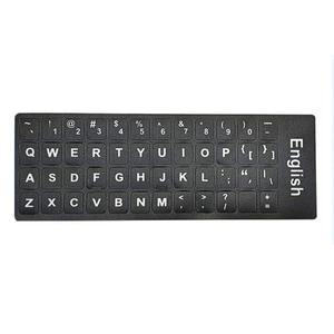 고품질 영어자판스티커 오래가는 영어키보드붙임딱지 영문키보드스티커 (WFHVCP0)