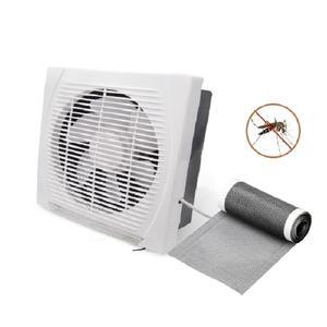 환풍기 모기 방충망 화장실 욕실 창문 이동식 에어컨 벌레 차단망