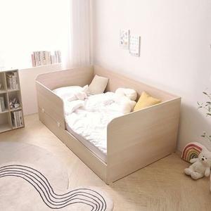 [기타][텐스페이스]도담 키즈 안전가드 데이베드 침대 SS (독립매트포함) DO5118R(착불)