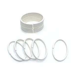 이케아 HASSJON 하셴 샤워커튼링 12개입