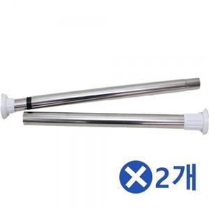 강력한 다용도 커튼봉달기 커텐압축봉 압축봉-대x2개 봉 걸이 암막 옷 행거봉 링봉 샤워봉 커튼 헹거