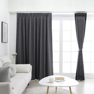 암막커튼 별밤하늘 75x230cm 1장 차콜 나비주름 예쁜커튼 아이방커튼 자취커튼 국산커튼 사계절커튼