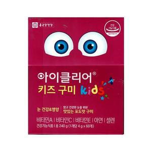 종근당건강 아이클리어 루테인키즈 4g x 60개 (AD)