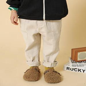 [초코몽]포카절개바지(기모)