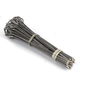 캠핑꼬치구이 스테인레스 쇠꼬챙이 바베큐 길이 50개 캠핑 바늘 단일상품 일식 1 8MM